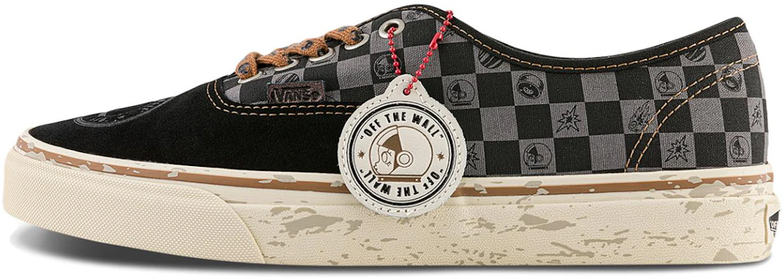Vans x POP MART Space Molly Authentic Nero/Bianco Scarpe Casual VN000EGAQ3Y Buy Vans x POP MART Space Molly Authentic Nero/Bianco Scarpe Casual VN000EGAQ3Y