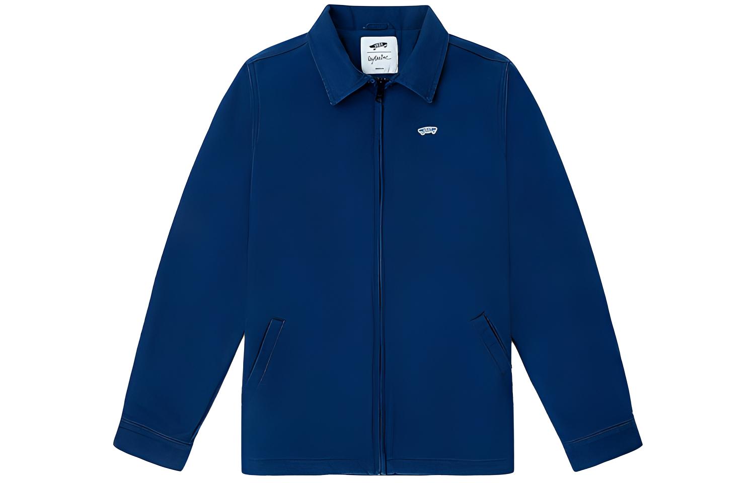 Vans Ray Barbee Leica Triple Collab Logo Polo Jacket Deep Navy - VN0A7PIXLKZ