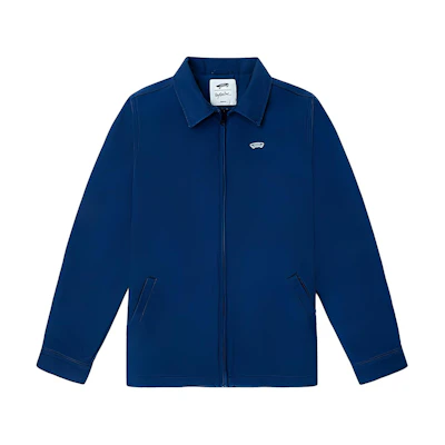 Vans Ray Barbee Leica Triple Collab Logo Polo Jacket Deep Navy - VN0A7PIXLKZ