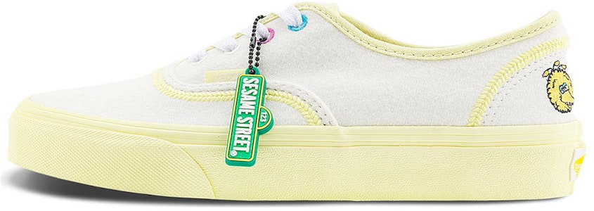 Kasut Vans x Sesame Street Authentic 'Putih Kuning' VN000EE3BK2 Buy Kasut Vans x Sesame Street Authentic 'Putih Kuning' VN000EE3BK2