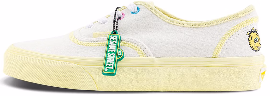 Vans Sesame Street x Authentic 'Big Bird' VN000EE3BK2 Buy Vans Sesame Street x Authentic 'Big Bird' VN000EE3BK2