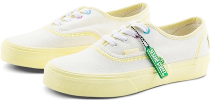 Zapatillas Vans x Barrio Sésamo Authentic 'Blanco Amarillo' VN000EE3BK2 Order Zapatillas Vans x Barrio Sésamo Authentic 'Blanco Amarillo' VN000EE3BK2