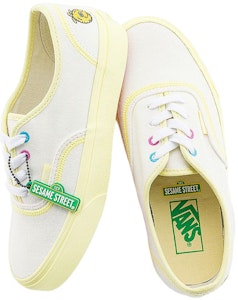 Kasut Vans x Sesame Street Authentic 'Putih Kuning' VN000EE3BK2 Shop Kasut Vans x Sesame Street Authentic 'Putih Kuning' VN000EE3BK2