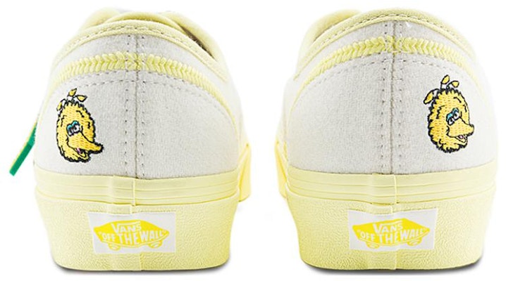 Vans Sesame Street x Authentic 'Big Bird' VN000EE3BK2 Purchase Vans Sesame Street x Authentic 'Big Bird' VN000EE3BK2