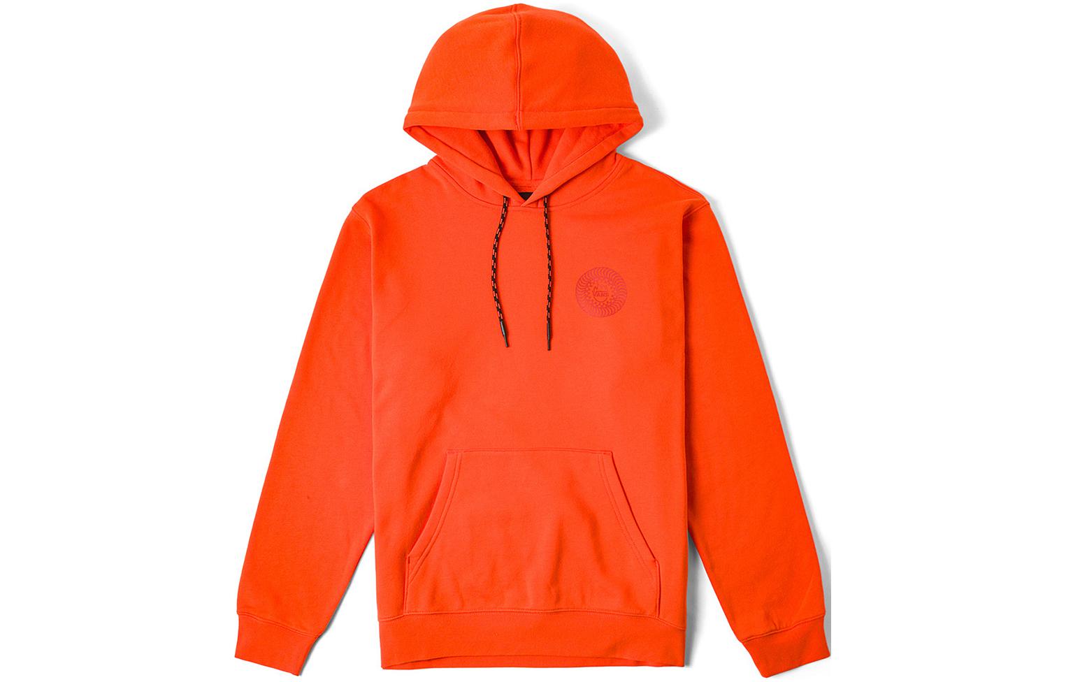 Vans SPITFIRE Orange Unisex Pullover Hoodie VN000GEKFLM