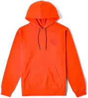 Vans x SPITFIRE Orange Unisex Pullover Hoodie VN000GEKFLM Vans x SPITFIRE Orange Unisex Pullover Hoodie VN000GEKFLM