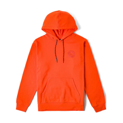 Vans SPITFIRE Orange Unisex Pullover Hoodie VN000GEKFLM