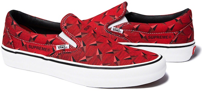 Vans X Supreme 2019春夏钻石纹系列红色滑板鞋 SUP-SS19-10059 Order Vans X Supreme 2019春夏钻石纹系列红色滑板鞋 SUP-SS19-10059