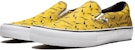 Vans X Supreme Slip-On SS19 Koleksi Diamond Plate Kuning SUP-SS19-10060
