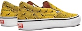 Shop Vans X Supreme Slip-On SS19 Koleksi Diamond Plate Kuning SUP-SS19-10060