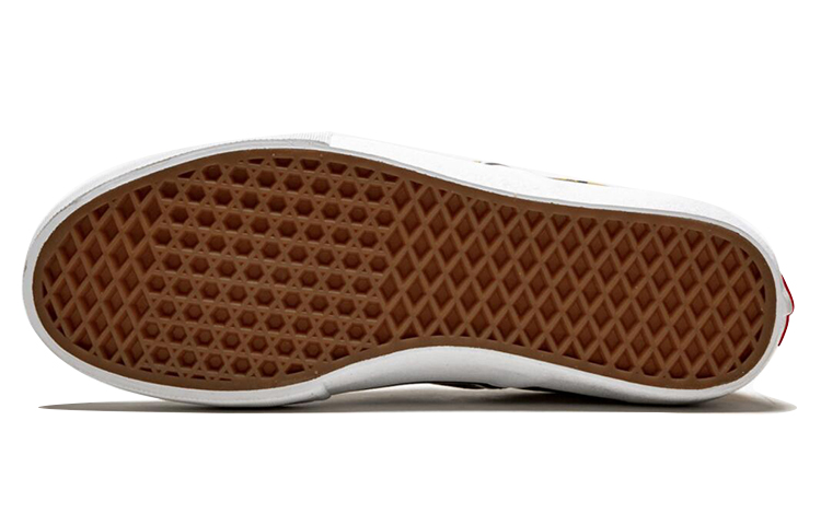 Purchase Vans X Supreme Slip-On SS19 Diamond Plate Kuning Koleksi SUP-SS19-10060