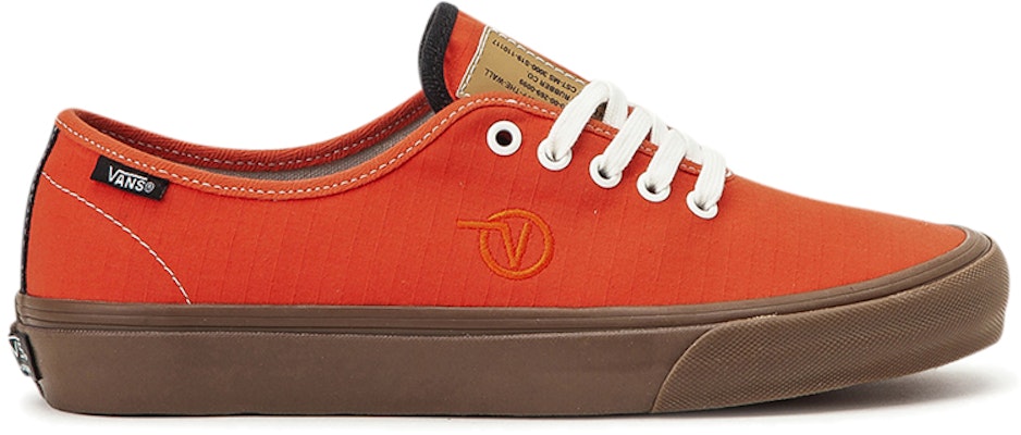Vans×タカ・ハヤシ Authentic LX "オレンジブラウン" VN0A45K8VTR1 Order Vans×タカ・ハヤシ Authentic LX "オレンジブラウン" VN0A45K8VTR1
