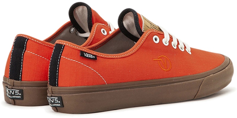 Vans×タカ・ハヤシ Authentic LX "オレンジブラウン" VN0A45K8VTR1 Shop Vans×タカ・ハヤシ Authentic LX "オレンジブラウン" VN0A45K8VTR1