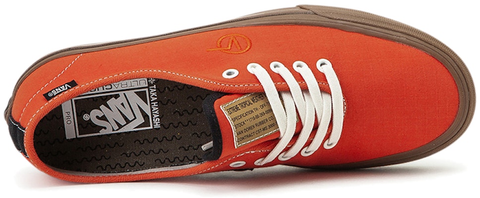 Vans×タカ・ハヤシ Authentic LX "オレンジブラウン" VN0A45K8VTR1 Purchase Vans×タカ・ハヤシ Authentic LX "オレンジブラウン" VN0A45K8VTR1