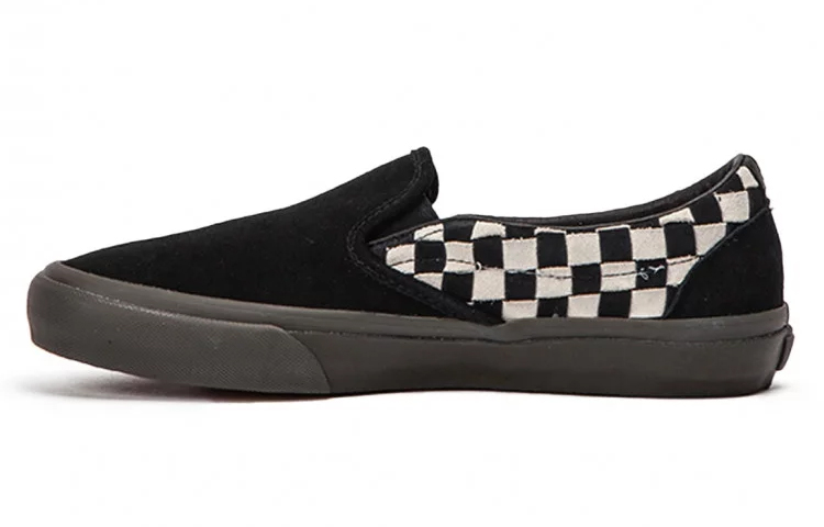 Vans X TAKA HAYASHI SLIP ON LX 'Black White' VN0A3ZCNURB1
