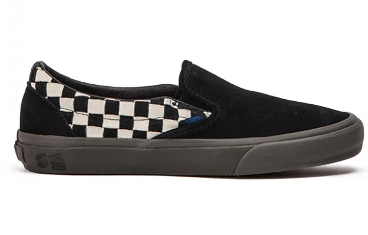 Order Taka Hayashi x Vans Slip-On LX 棋盤格絨面革 黑白