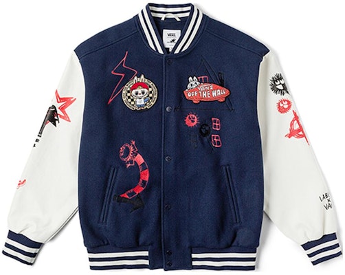 Vans x THE MONSTERS Jaket Oversize Lengan Panjang Unisex Motif Kartun Navy. VN000JFBLKZ Buy Vans x THE MONSTERS Jaket Oversize Lengan Panjang Unisex Motif Kartun Navy. VN000JFBLKZ