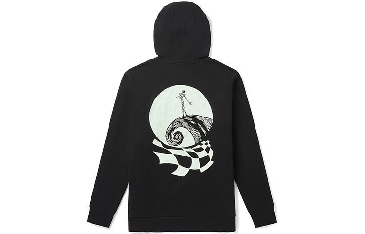 Vans The Nightmare Before Christmas Glow Hoodie Black VN0A49JUTA6