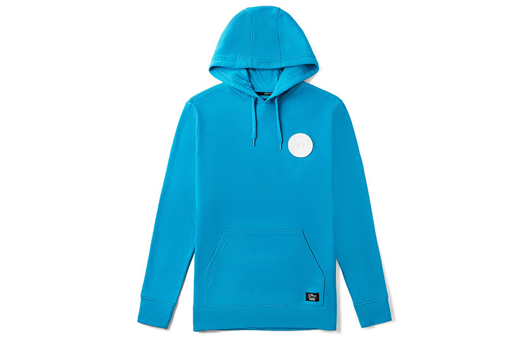 Vans The Simpsons Hoodie Blue Fleece-Lined Casual Sweatshirt VN0A4RQB0RB