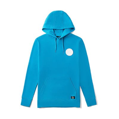 Vans The Simpsons Hoodie Blue Fleece-Lined Casual Sweatshirt VN0A4RQB0RB