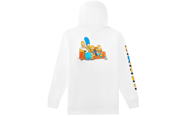 Vans The Simpsons Hoodie White Unisex VN0A4RTPZZZ