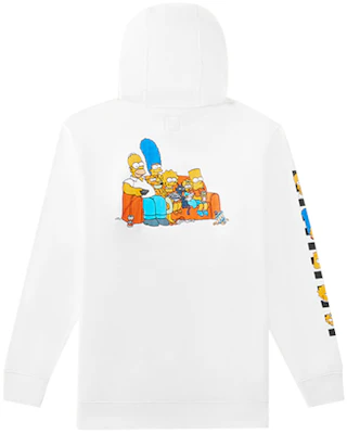 Vans x The Simpsons Hoodie Putih Unisex VN0A4RTPZZZ Buy Vans x The Simpsons Hoodie Putih Unisex VN0A4RTPZZZ