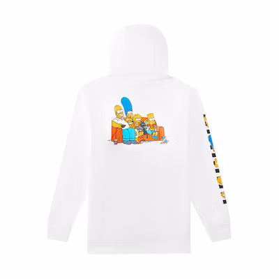Vans The Simpsons Hoodie White Unisex VN0A4RTPZZZ
