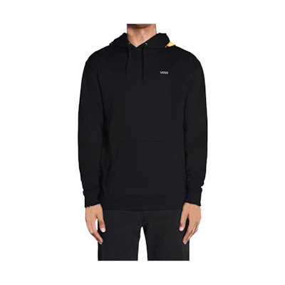 Vans Thrasher Flame Logo Hoodie Black Pullover Collaboration VN0A36KZBLK
