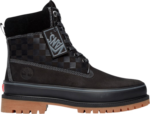 Vans x Timberland 6 Inch Heritage Boot 'Black' TB0A6897-001 Buy Vans x Timberland 6 Inch Heritage Boot 'Black' TB0A6897-001