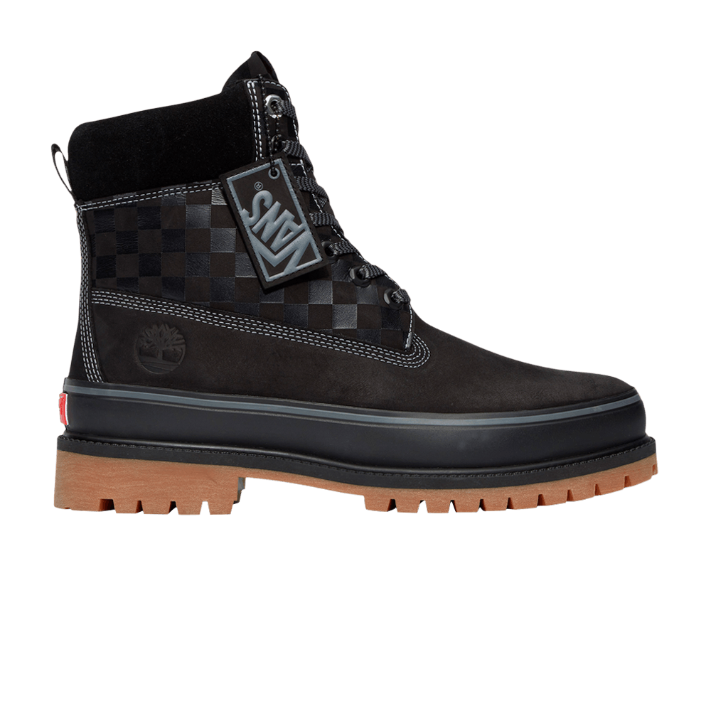 Vans x Timberland 6 Inch Heritage Boot 'Black' TB0A6897-001