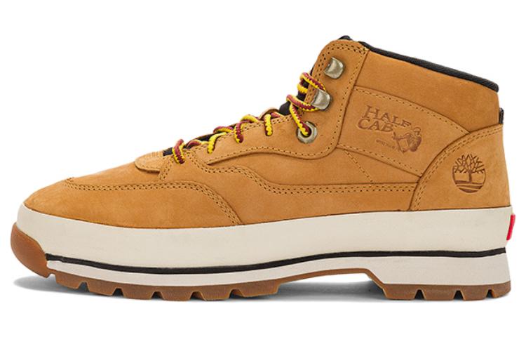 Vans x Timberland Half Cab Shoes 'Tan' A612BW