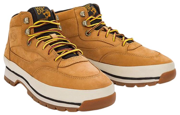 Lookbook Zapatillas Vans x Timberland Half Cab 'Tan'. A612BW