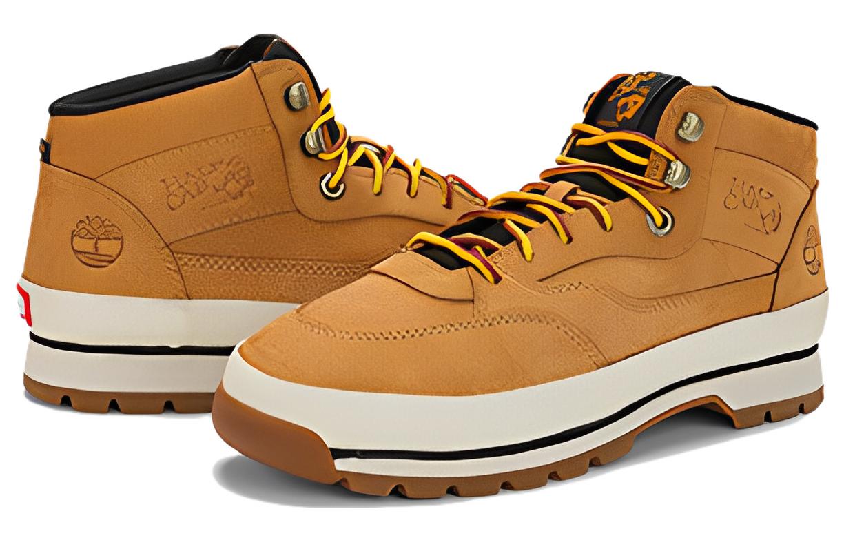 Shop Zapatillas Vans x Timberland Half Cab 'Tan'. A612BW