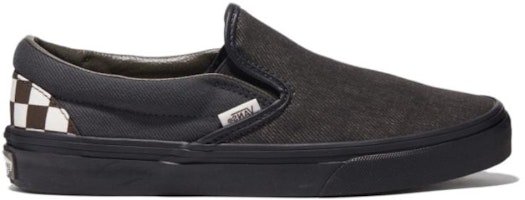 Vans x Vainl Archive Classic Slip-On 'Hitam' VN000BVZRUX1 Order Vans x Vainl Archive Classic Slip-On 'Hitam' VN000BVZRUX1