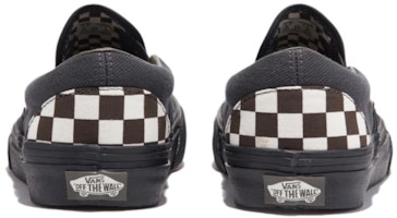 Vans x Vainl Archive Classic Slip-On 'Hitam' VN000BVZRUX1 Shop Vans x Vainl Archive Classic Slip-On 'Hitam' VN000BVZRUX1