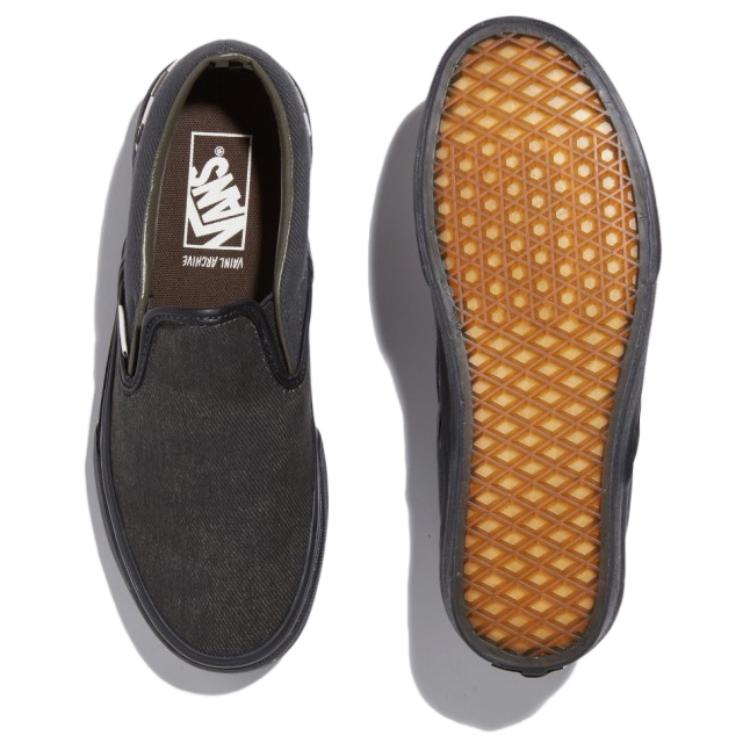 Purchase Vans x Vainl Archive Classic Slip-On 'Hitam' VN000BVZRUX1