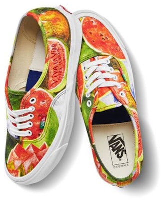 x Vans Frida Kahlo OG Authentic LX Pelbagai Warna VN0A4BV9TSJ Lookbook x Vans Frida Kahlo OG Authentic LX Pelbagai Warna VN0A4BV9TSJ