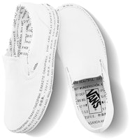 Vans 我们是美丽经典懒人鞋 “白黑” VN0A4U382Q2 Purchase Vans 我们是美丽经典懒人鞋 “白黑” VN0A4U382Q2