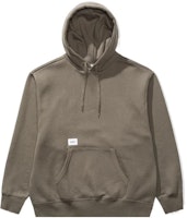 Vans x WTAPS Olive Green Loose Fit Hoodie with Back Letter Print. VN0A7SPSYLS Vans x WTAPS Olive Green Loose Fit Hoodie with Back Letter Print. VN0A7SPSYLS