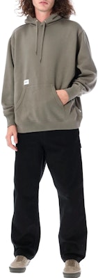 Sudadera con capucha Vans x WTAPS Verde Oliva Ajuste Suelto con Letras en la Espalda. VN0A7SPSYLS Shop Sudadera con capucha Vans x WTAPS Verde Oliva Ajuste Suelto con Letras en la Espalda. VN0A7SPSYLS