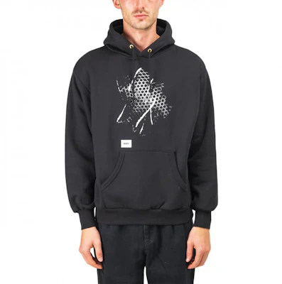 반스 x WTAPS 크로스본 프린트 후드티 블랙 (유니섹스 컬래버레이션) VN0A4TRBBLK1 Shop 반스 x WTAPS 크로스본 프린트 후드티 블랙 (유니섹스 컬래버레이션) VN0A4TRBBLK1