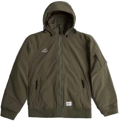 Vans x WTAPS MTE Logo Cetak Zip Hoodie Jaket Hijau Kolaborasi VN0A7SPPYLS1 Buy Vans x WTAPS MTE Logo Cetak Zip Hoodie Jaket Hijau Kolaborasi VN0A7SPPYLS1