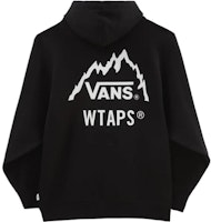 Vans x WTAPS Vault SS23 Black Letter Print Crewneck Sweatshirt. VN0A7SPSBLK1 Vans x WTAPS Vault SS23 Black Letter Print Crewneck Sweatshirt. VN0A7SPSBLK1