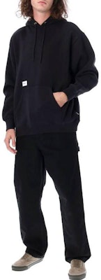 Vans x WTAPS Vault SS23 黑色字母印花圓領衛衣 VN0A7SPSBLK1 Shop Vans x WTAPS Vault SS23 黑色字母印花圓領衛衣 VN0A7SPSBLK1