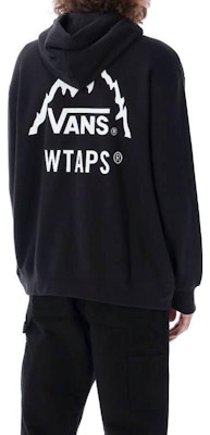 Vans x WTAPS Vault SS23 黑色字母印花圓領衛衣 VN0A7SPSBLK1 Details for Vans x WTAPS Vault SS23 黑色字母印花圓領衛衣 VN0A7SPSBLK1