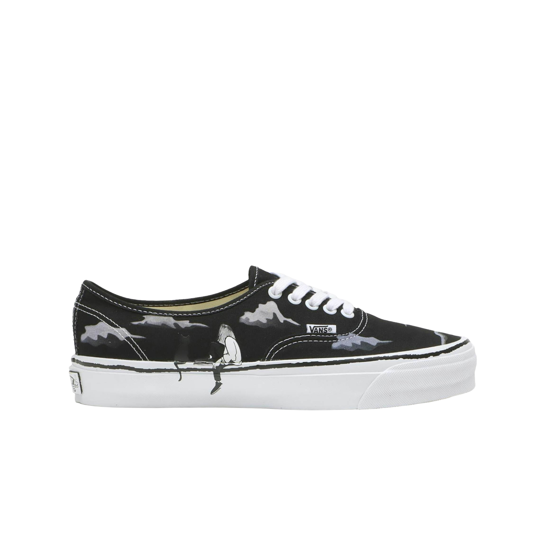 Vans x Yusuke Hanai Premium Authentic 'Black True White' VN000EBNBPB