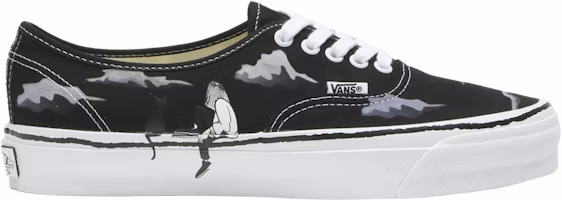 Vans x Yusuke Hanai Premium Authentic 'Black True White' VN000EBNBPB Vans x Yusuke Hanai Premium Authentic 'Black True White' VN000EBNBPB