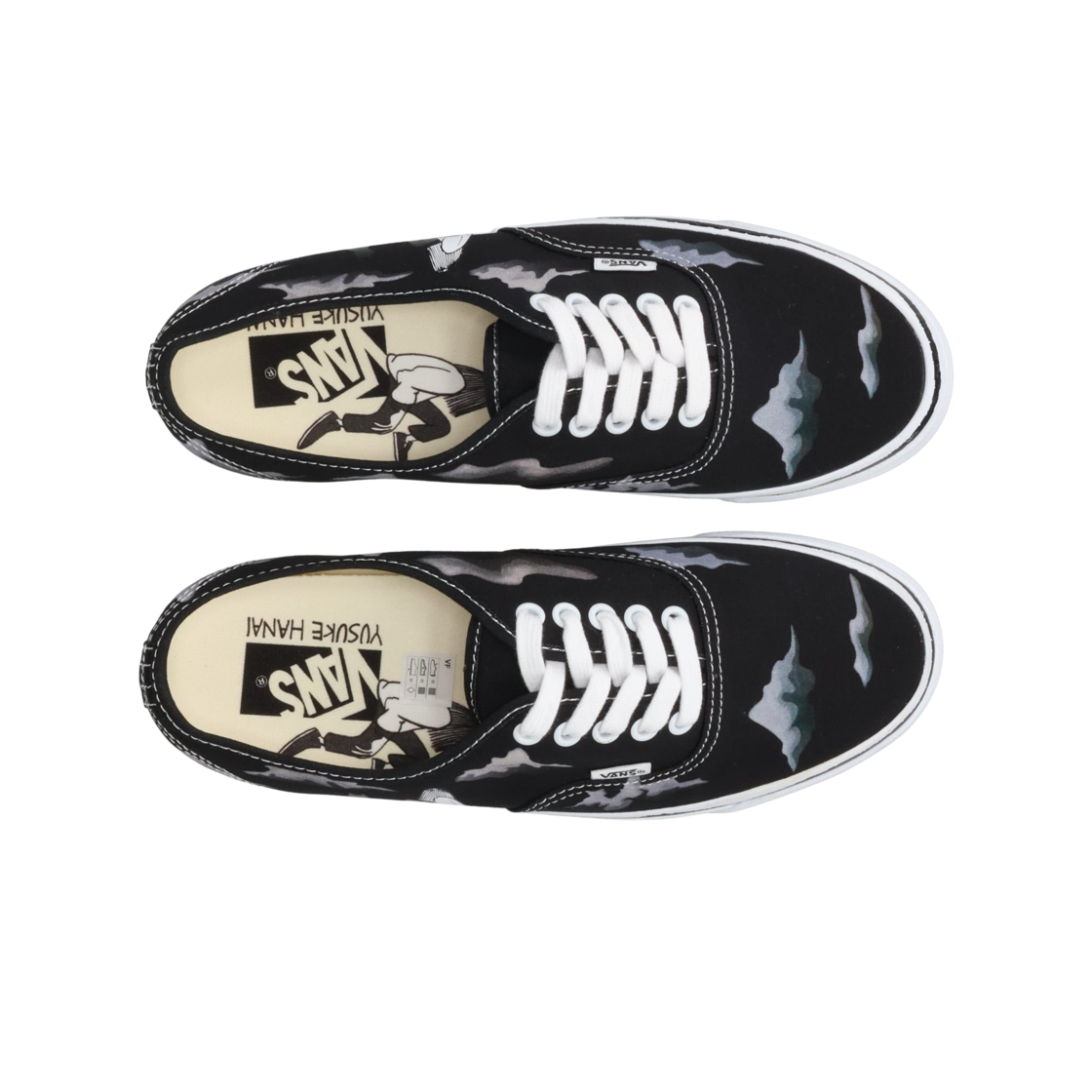 Order Vans x Yusuke Hanai Premium Authentic 'Black True White' VN000EBNBPB