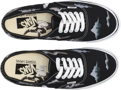 Lookbook Yusuke Hanai × Vans 高級款 Authentic 44 '黑白帆布' VN000EBNBPB
