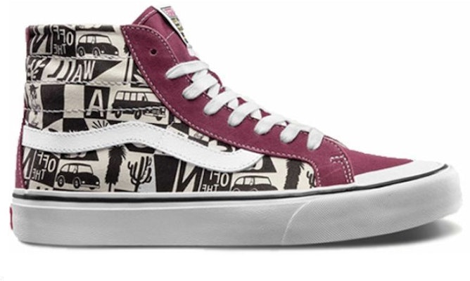 Vans X Yusuke Hanai SK8-Hi High Top 'Merah Putih'. VN0A3MV1VSF Order Vans X Yusuke Hanai SK8-Hi High Top 'Merah Putih'. VN0A3MV1VSF